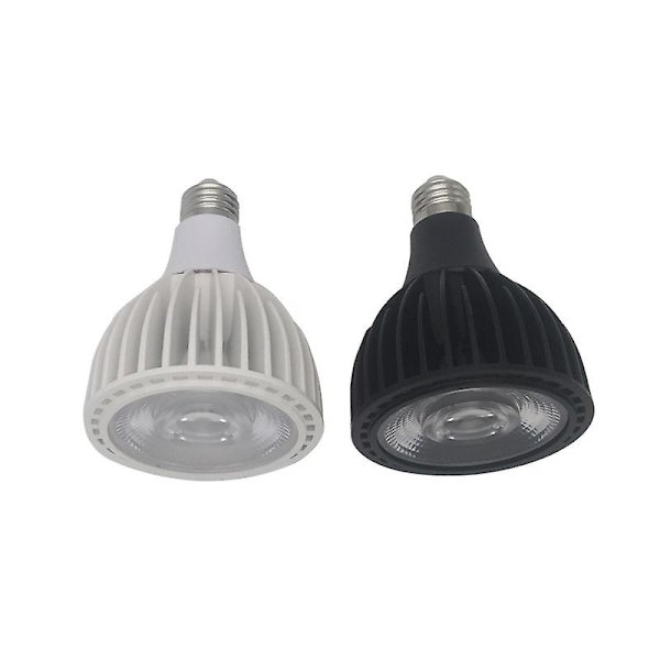 LED Grow Light (Varm Hvid 3000K-30W 85-265V Hvid Skal)