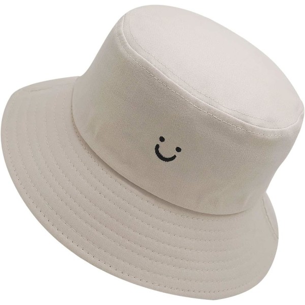 Bucket Hats Sommer Reise Strand Solhatt Utendørs Cap Unisex 2pack