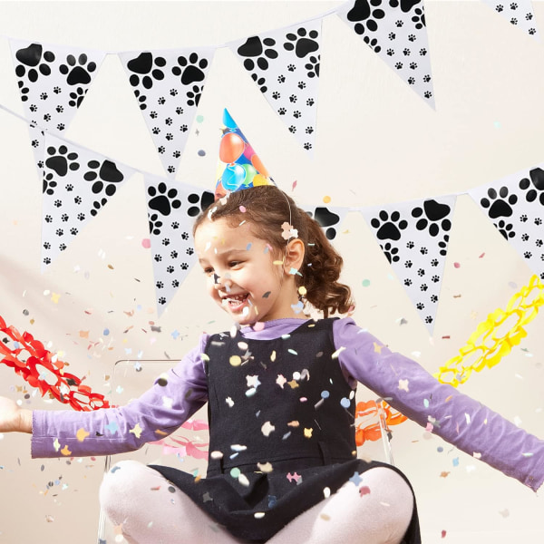 2 stycken hundtassavtryck banner hundtassavtryck banner glad