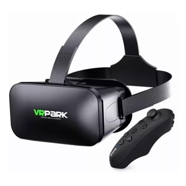 3d Virtual Reality (vr) Fjärrkontrollerade glasögon