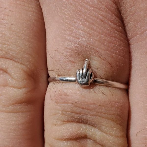 Damer Mode Turkis Rhinestone Ring 1 stk, størrelse 6