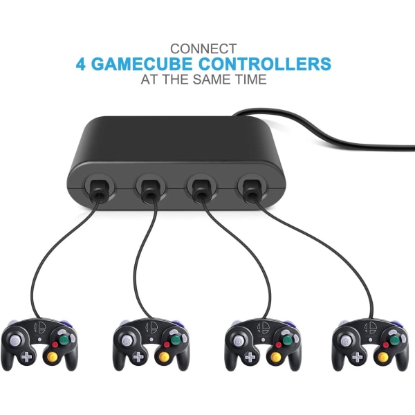 Gamecube Controller Adapter, Gamecube Controller Adapter til Sup