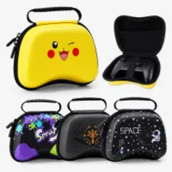 Bärbar väska för Xbox One 360/PS5/PS4/Switch Pro Controller Gam