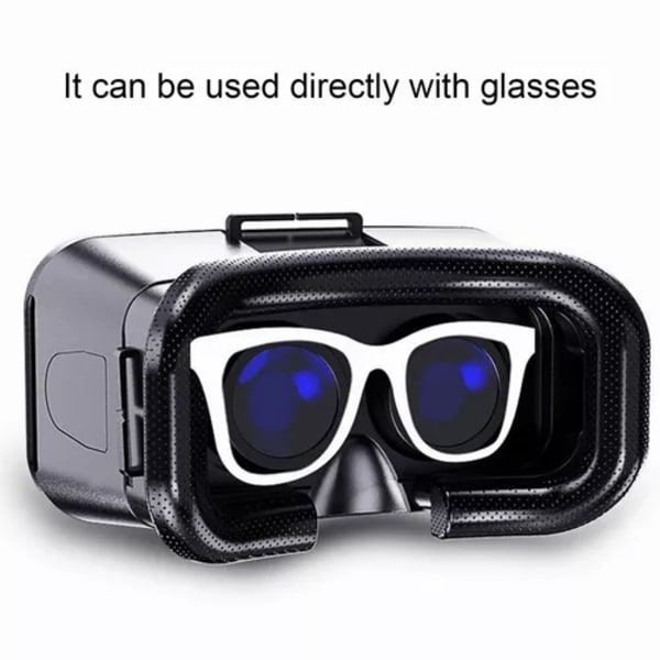 3d virtuaalitodellisuus (vr) kauko-ohjattavat lasit