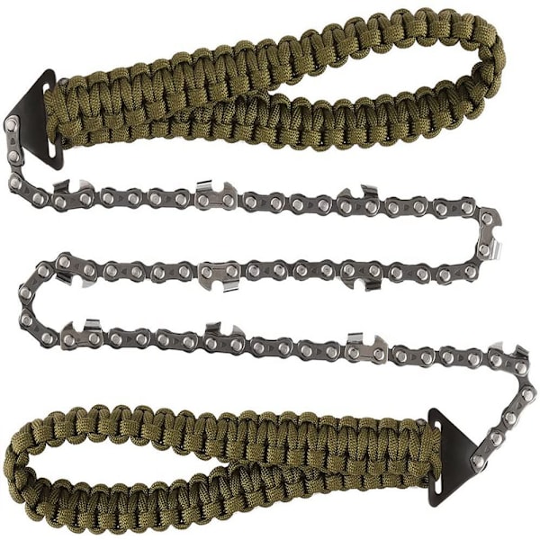1 utomhus paraply rep hand dragkedja såg, utomhus camping