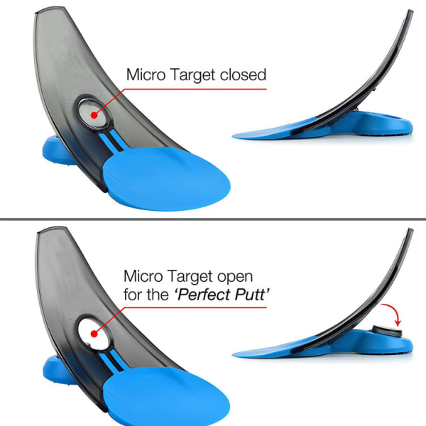 1 stk Golf Putter Øvelse Foldbar Indendørs Putter Træningsværktøj