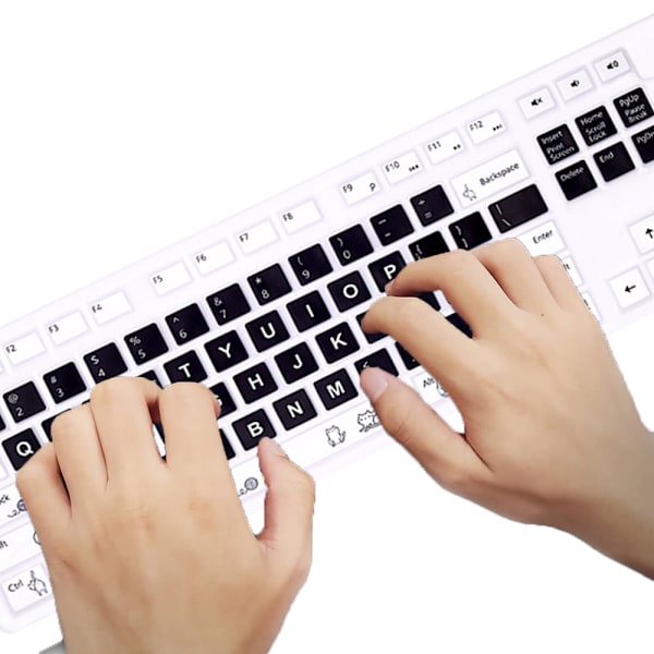 Dell KB216 tangentbordfodral sladdat bärbar dator skrivbordsdator kontor