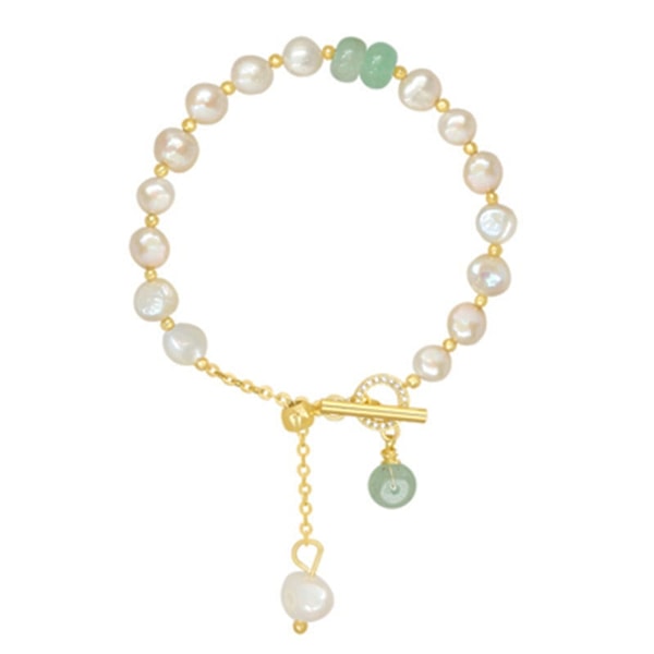 Rumindretning Boligindretning Perlearmbånd Perlespænde Armbånd Elegant Pige Armbånd Armbånd Armbånd