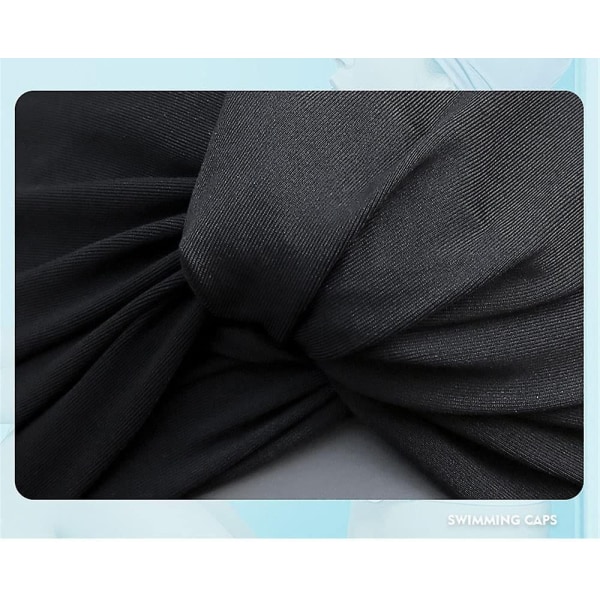 Silikonbadeplugg for kvinner og menn, unisex-voksen badeplugg for langt og kort hår