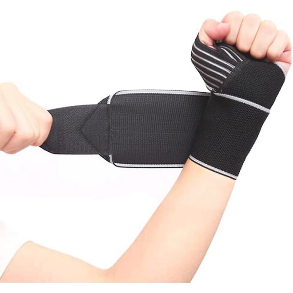 1 stk. grøn bandage sports håndled og håndflade beskyttelse, forstuvning påmindelse bælte, fitness volleyball basketball beskyttelsesudstyr, bodybuilding vægtløftning