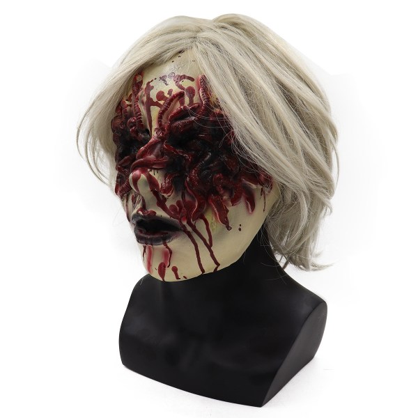 Ny Halloween Horror Grudge Mask 1st