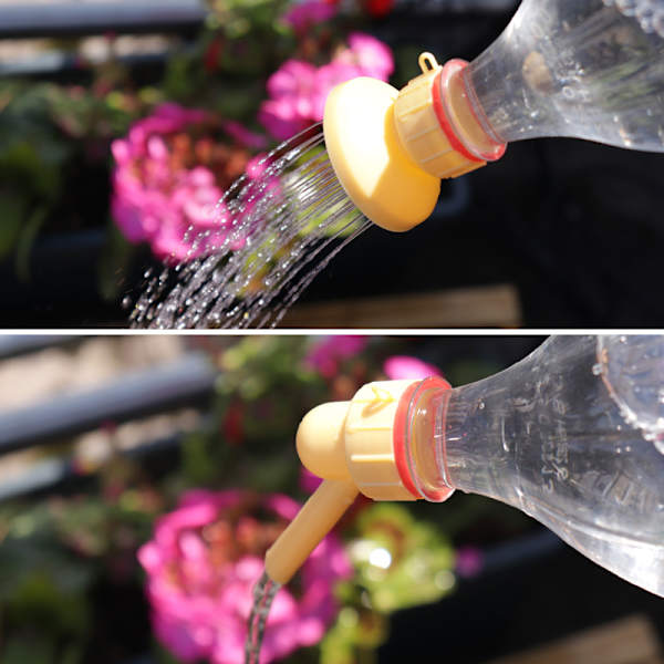 2 stk. Simple drikkeflaske tud lang tud spraydåse sprinkler