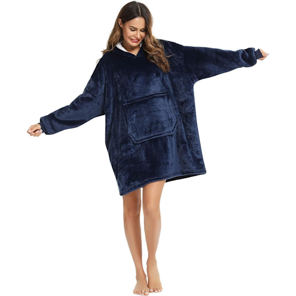 Hættetrøje, tæppe, tæppe, flannelsweatshirt