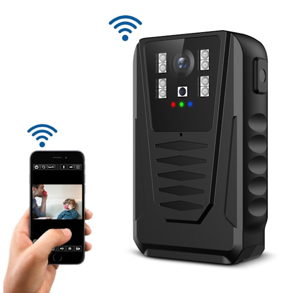 1 st WIFI infraröd mörkerseende högupplöst 1080P ljud och
