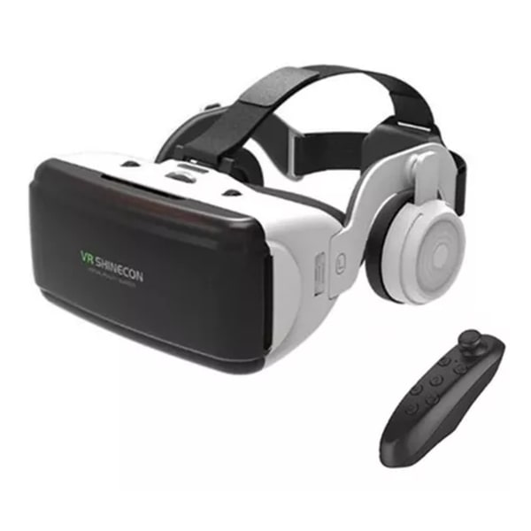 Virtuaalitodellisuuslasit 3d-lasit Versio Z4 Kuulokkeilla