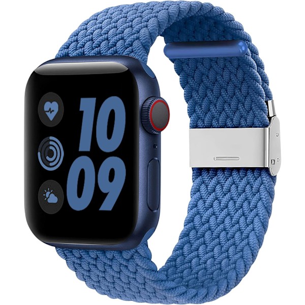 Joustavat rannekkeet yhteensopivat Apple Watch -rannekkeen 40mm 38mm kanssa
