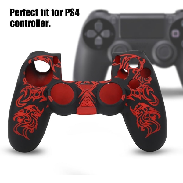 1 stk PS4 controller etui, silikone controller etui, blødt