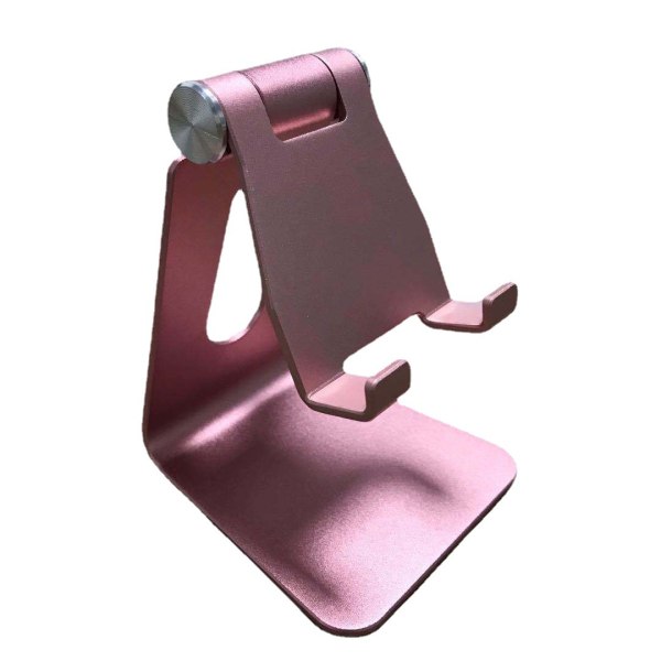 1 Desktop Lazy Person Folding Mobiltelefonholder, Aluminium