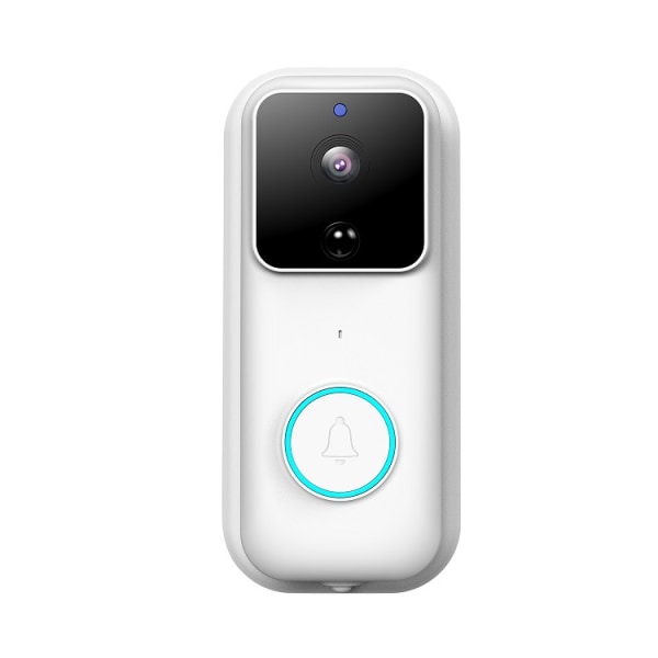 1st Intelligent dörrklocka trådlös WiFi 1080P fjärrövervakning