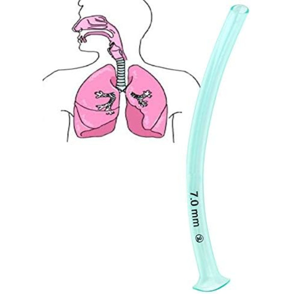 1 engangs nasopharynx luftvej, nødsituation latexfri vejrtrækning