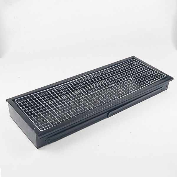 Utomhus kolgrill, bärbar, utdragbar, för hemmet (1 st)