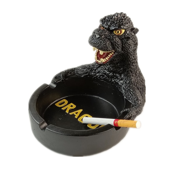 1 stk Godzilla askebæger monster hjem askebæger 3D