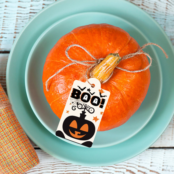 Halloween-lahjatelineet Haamufestivaali Kauhu Pelottava Teema