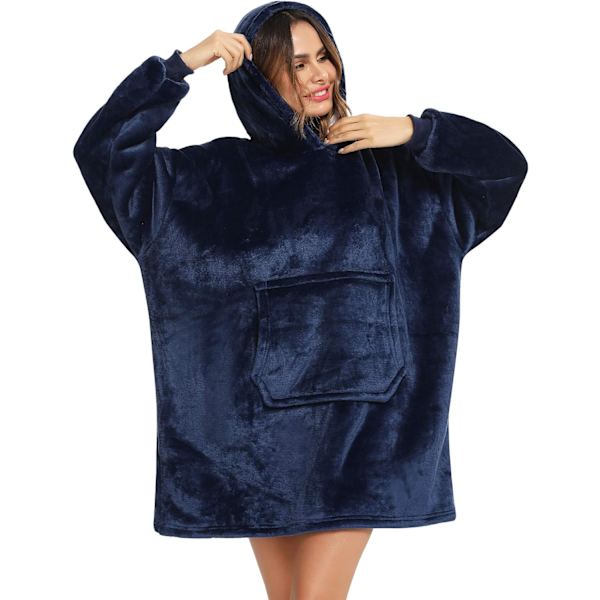 Hættetrøje, tæppe, tæppe, flannelsweatshirt