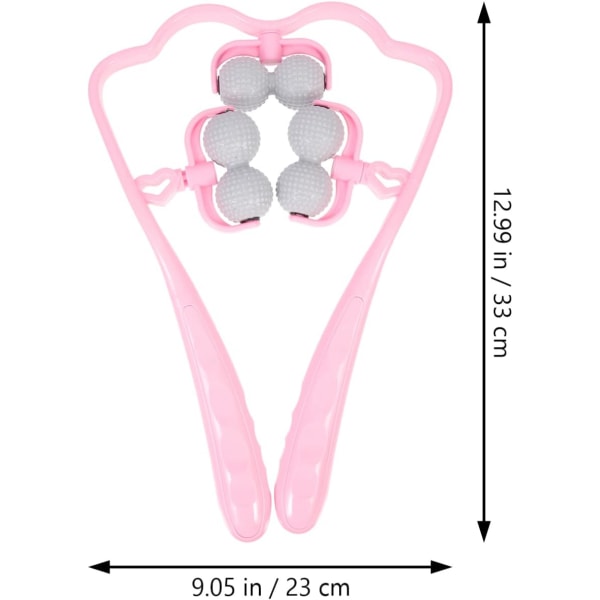 1 stycke nackmassage-enhet för nacke, axlar och rygg