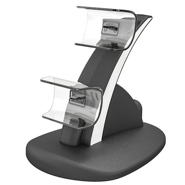 Kaksi USB-ohjainlaturia Ps5-ohjaimelle