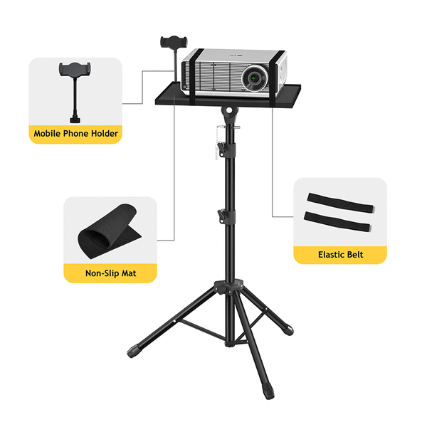 Projektorstativ Gulv Tripod - Stabil Projektionskammerat 1 stk