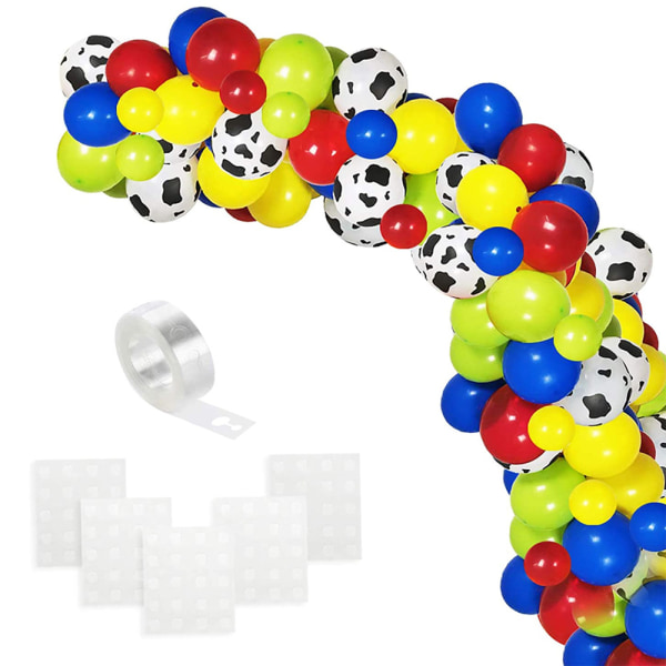 120 st latexballonger festdekoration födelsedagsdekoration