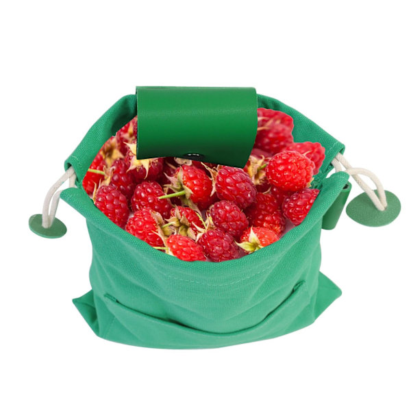 1 Stykke Grønn Utendørs Camping Foraging Bag Foraging Bag Frukt