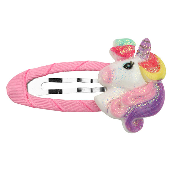 10 Unicorn Hårspenner, Regnbue Sky Form Hårnåler, Søtt Hår