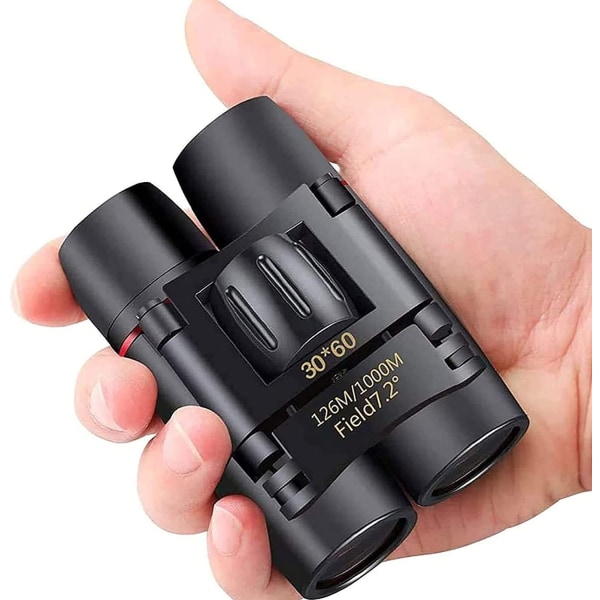 30x60 Adult Binoculars Pocket Mini HD High Power Portable