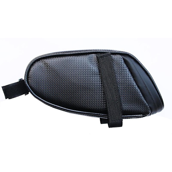 Unisex Voksen Sadeltaske, Sort, One Size