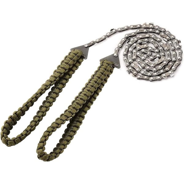 1 utomhus paraply rep hand dragkedja såg, utomhus camping