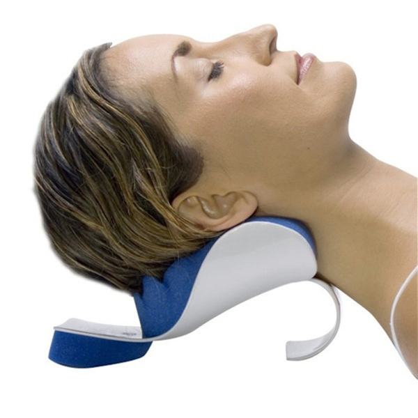 1 Stycke Kreativ Huvudstödspölster Bärbar Huvud- & Nackmassage