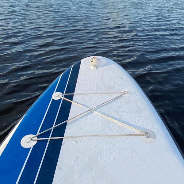 Uppblåsbar båt kajak D-ring liten rund dyna/lapp flotte