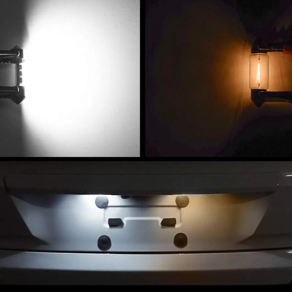 Pakke DE3175 31mm LED Indvendig Kuppellys Kort Dør Høflighedspære til Bil 1,22 tommer DE3021 DE3022 Festoon Pærer