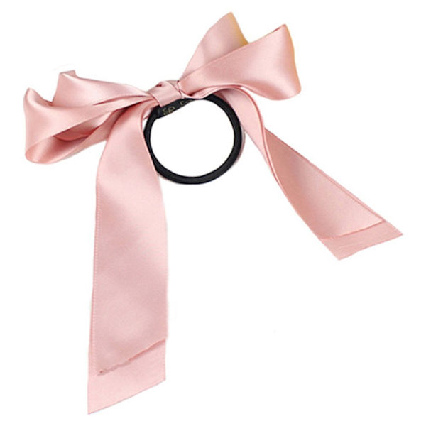 3 stk. (pink + sort + rød) Mode satinbåndsløkke hovedbånd