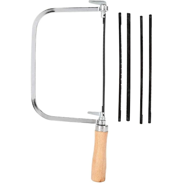 Notchsav med 5 blade, Multifunktionel justerbar håndsav