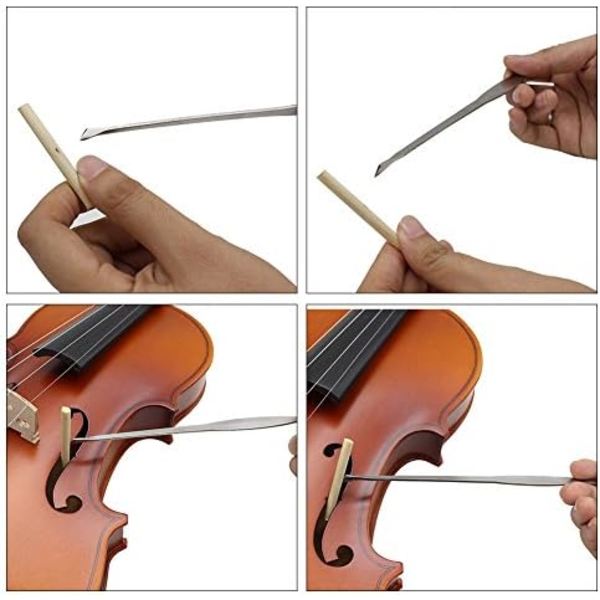 En Mixkonsol Verktygsstål Violin Mixkonsol Violin