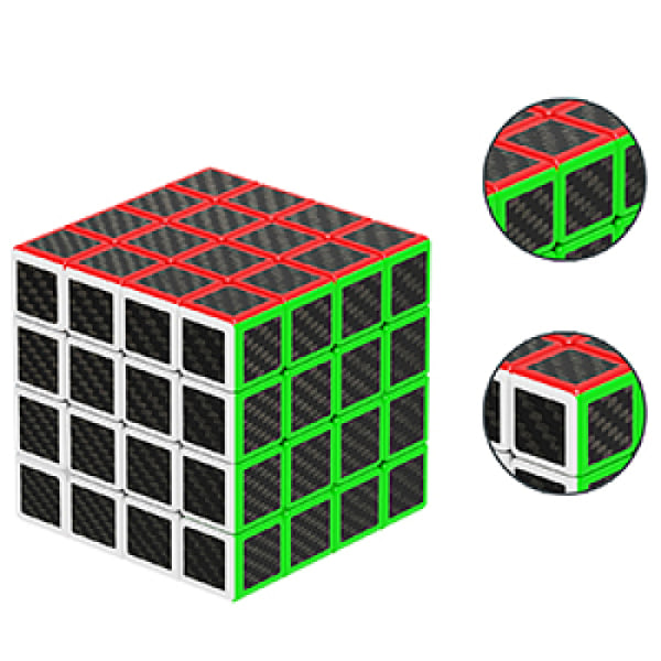 Magic kub 4 x 4 60 mm (kolfiber)
