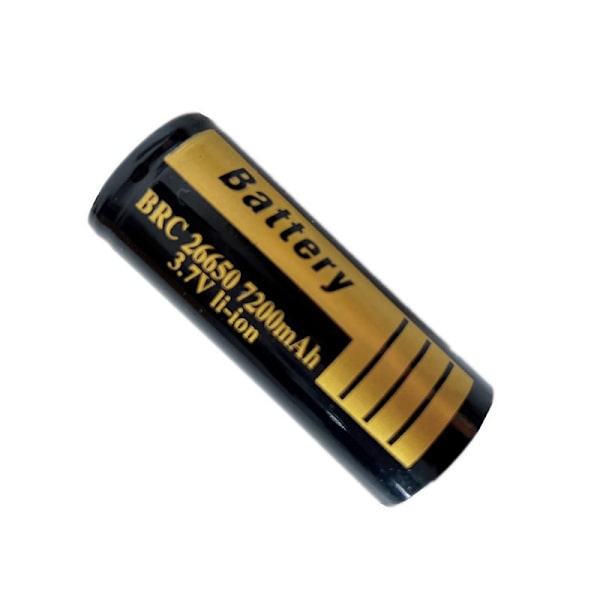 1 kpl litiumakku 7200mAh 3.7V Ladattava Suuri Kapasiteetti