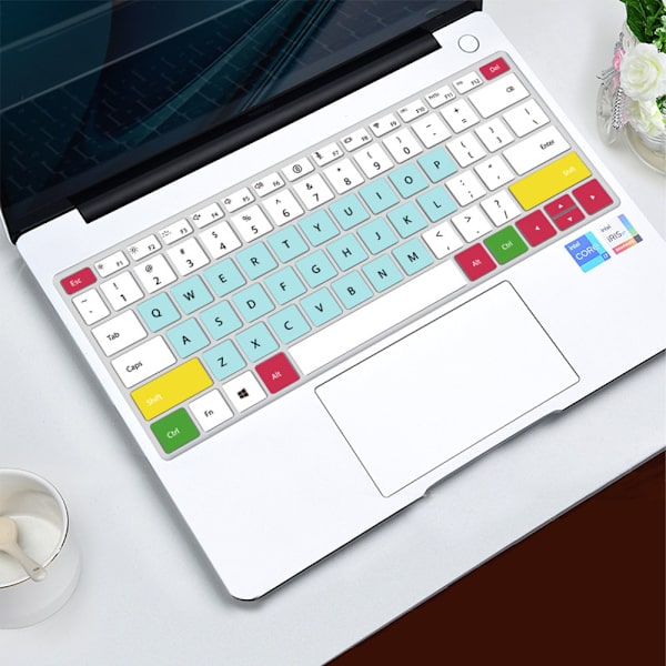 MateBook 14S/13S Huawei 13S/14S silikon tangentbordsskydd dammskydd