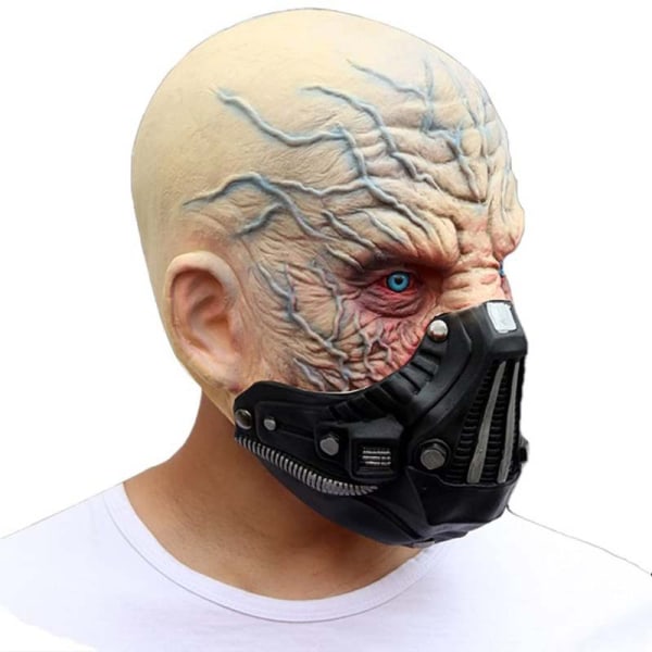 Halloween magnet double-sided face-changing mask 1 piece