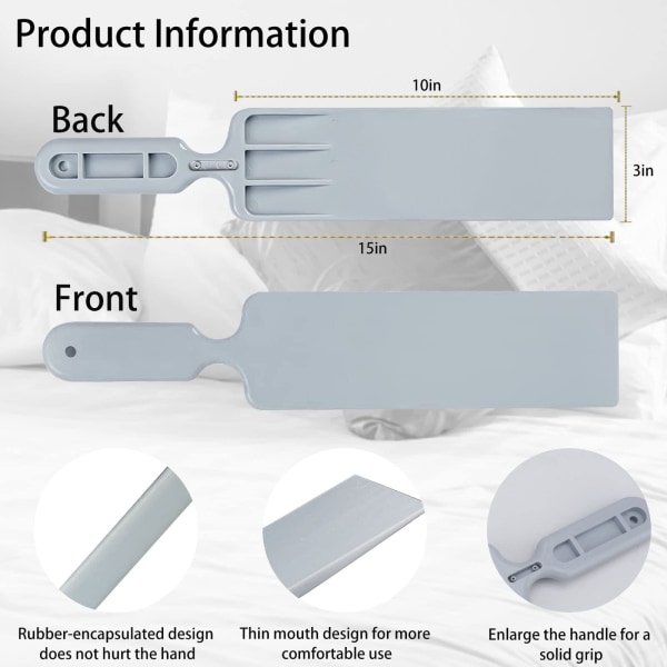 1 pc Sheet Folding Tool Organizer Tool Sheet Tuck-In Tool