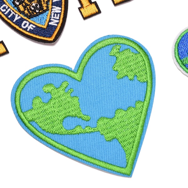 Broderede Badge Klud Patches - Mode Dekorative Stickers
