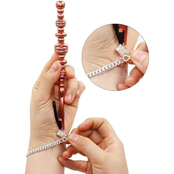 1 Armbåndsassistent Metal Smykke Fastgørelsesassistent Armbånd